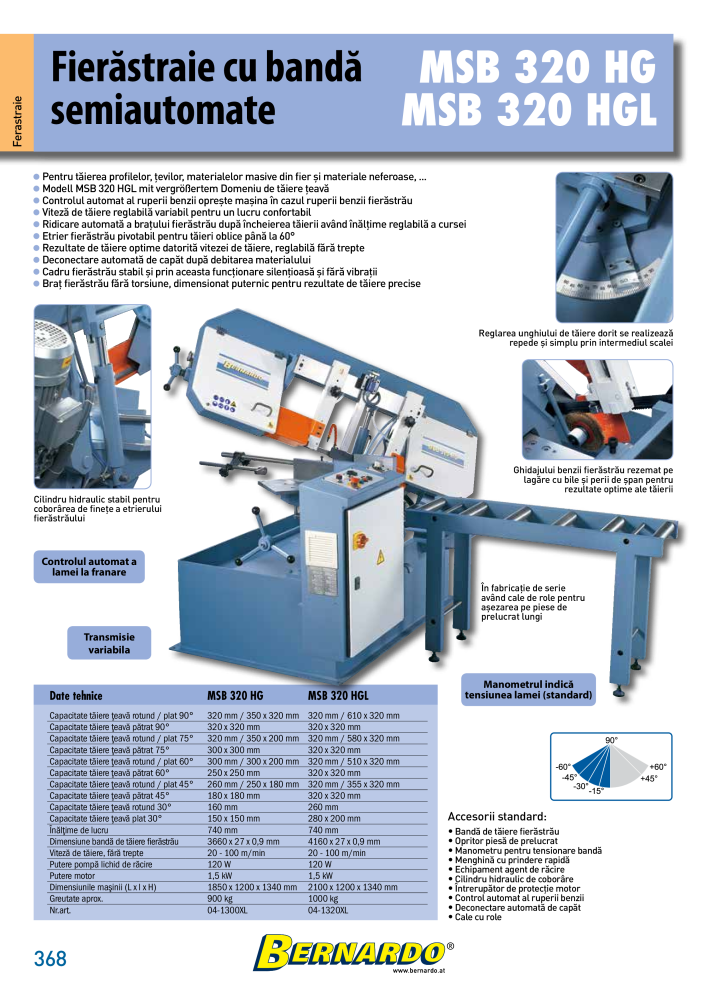 Catalogul general Bernardo metal Nb. : 2589 - Page 370