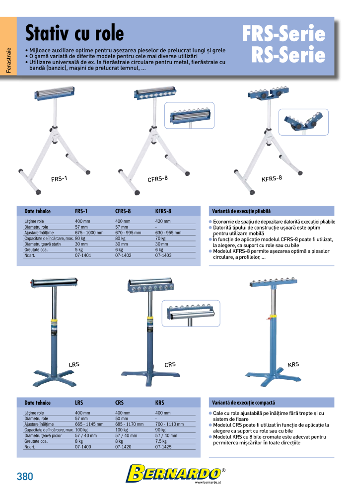 Catalogul general Bernardo metal Č. 2589 - Strana 382