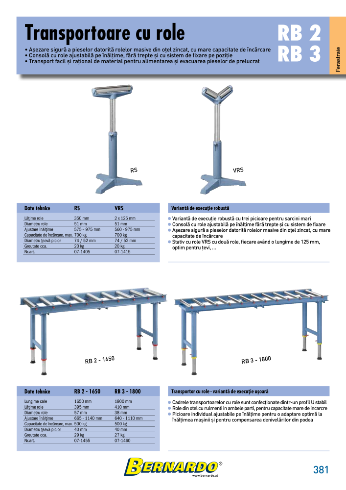 Catalogul general Bernardo metal Nb. : 2589 - Page 383