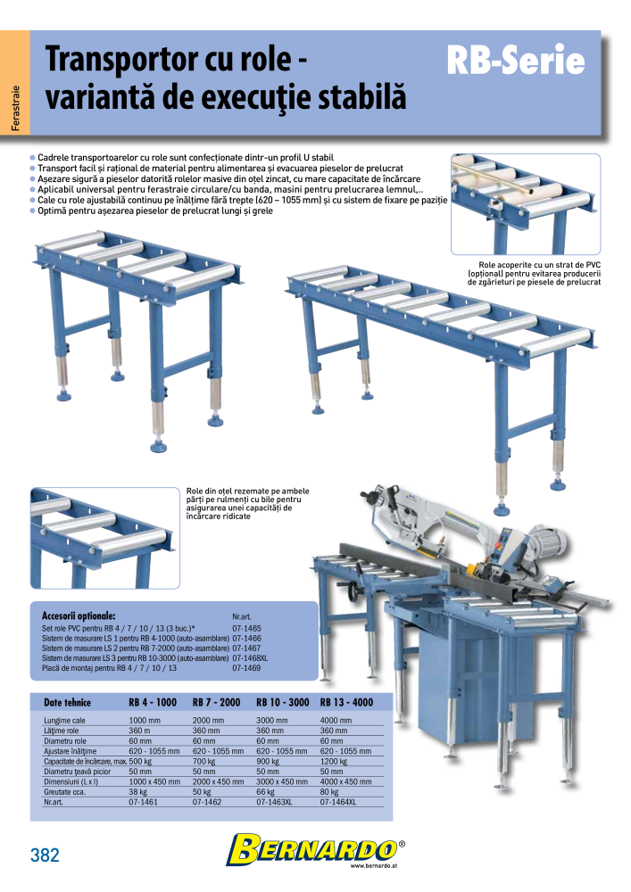 Catalogul general Bernardo metal NO.: 2589 - Page 384