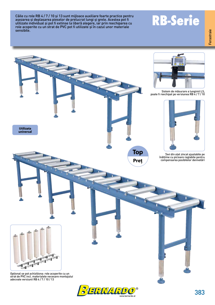 Catalogul general Bernardo metal NR.: 2589 - Pagina 385