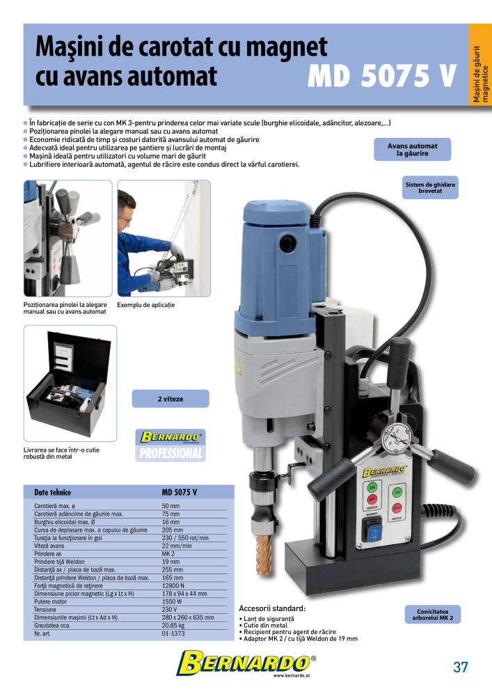 Catalogul general Bernardo metal NR.: 2589 - Strona 39