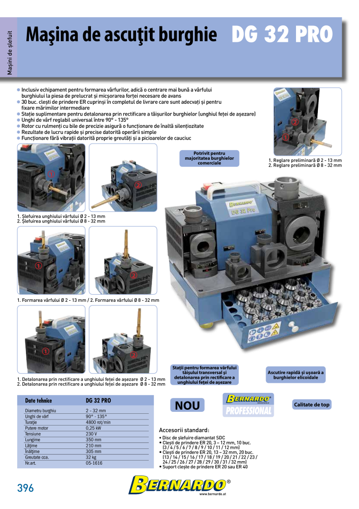 Catalogul general Bernardo metal NR.: 2589 - Seite 398