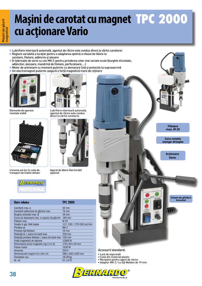 Catalogul general Bernardo metal n.: 2589 - Pagina 40