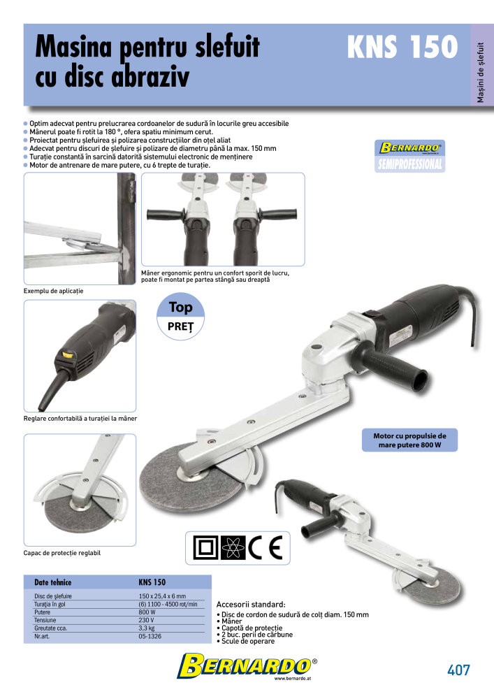 Catalogul general Bernardo metal NR.: 2589 - Pagina 409