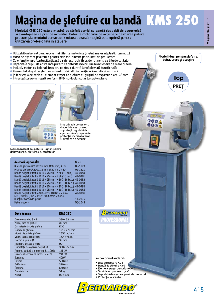 Catalogul general Bernardo metal Nb. : 2589 - Page 417