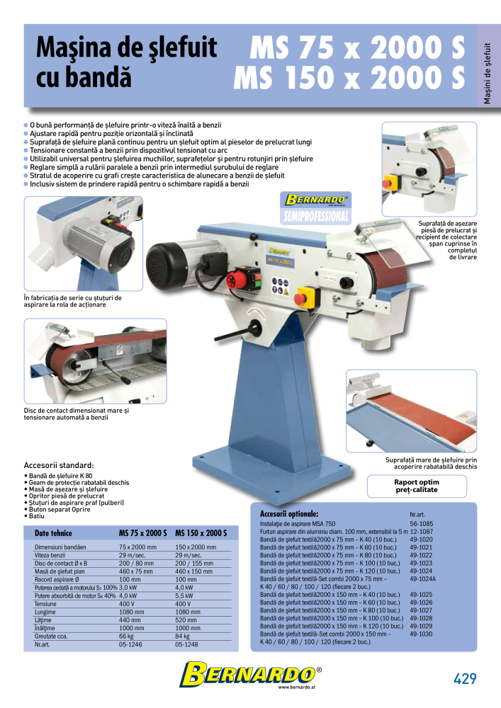 Catalogul general Bernardo metal n.: 2589 - Pagina 431