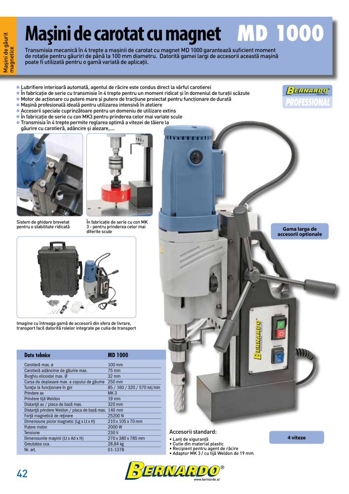 Catalogul general Bernardo metal Č. 2589 - Strana 44