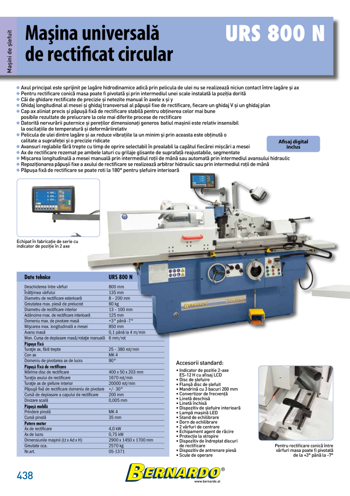 Catalogul general Bernardo metal NR.: 2589 - Strona 440