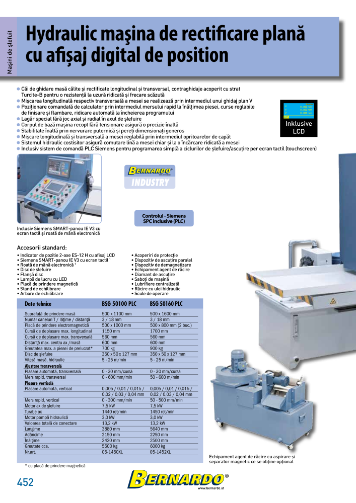 Catalogul general Bernardo metal NR.: 2589 - Pagina 454