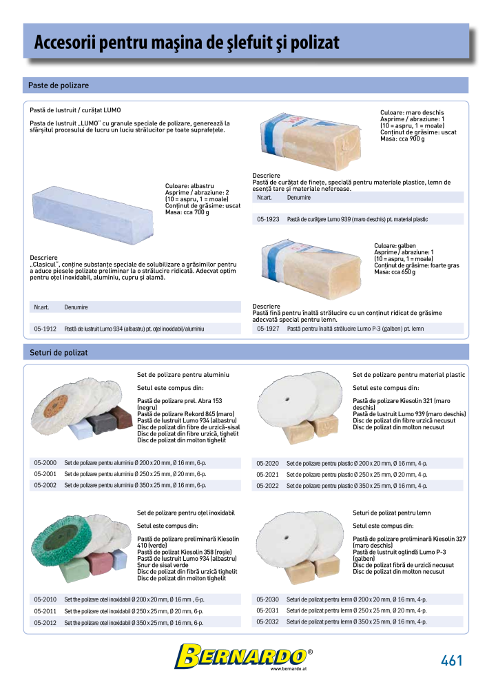 Catalogul general Bernardo metal n.: 2589 - Pagina 463