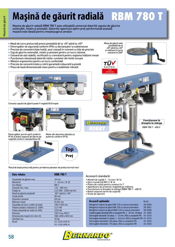 Catalogul general Bernardo metal n.: 2589 - Pagina 60