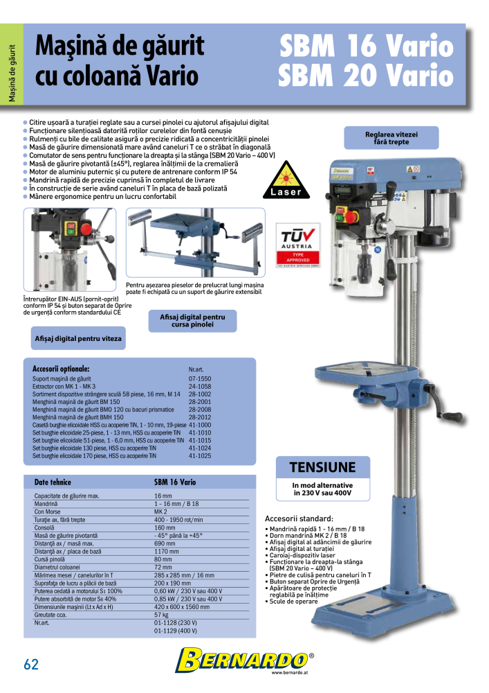 Catalogul general Bernardo metal NR.: 2589 - Pagina 64