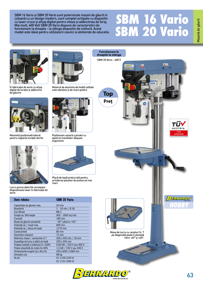 Catalogul general Bernardo metal NR.: 2589 - Pagina 65