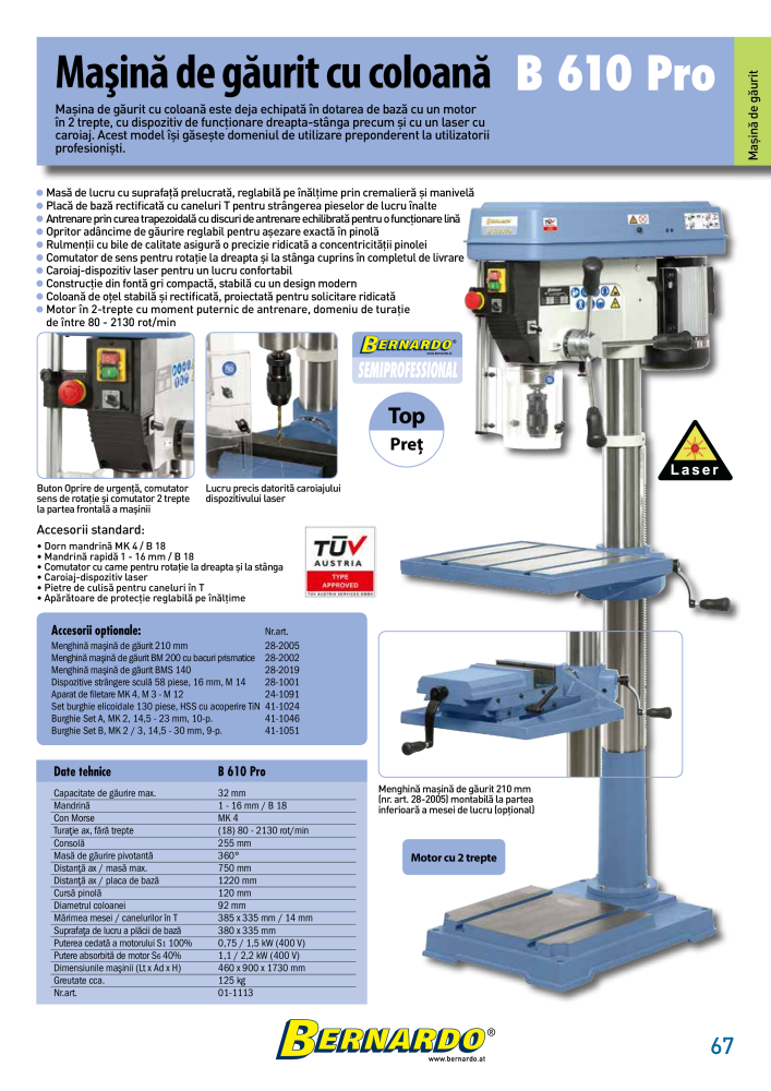 Catalogul general Bernardo metal Nb. : 2589 - Page 69