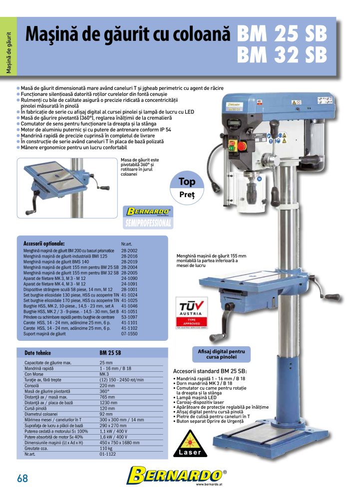 Catalogul general Bernardo metal NR.: 2589 - Pagina 70