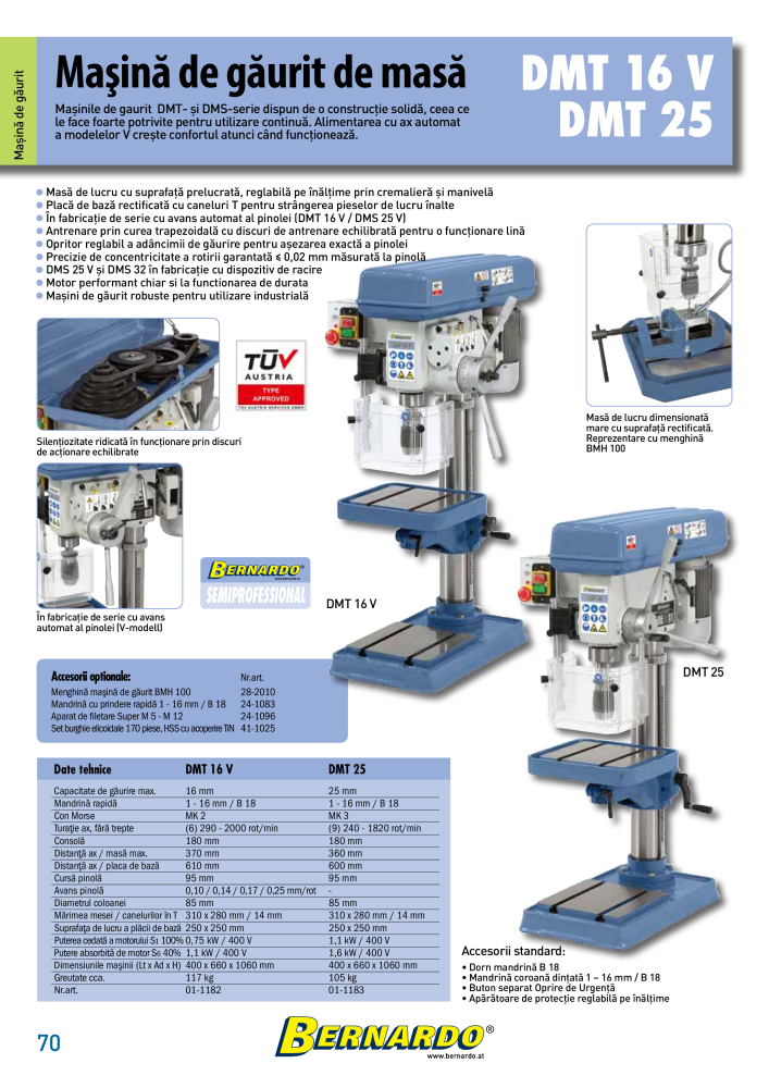 Catalogul general Bernardo metal NR.: 2589 - Strona 72