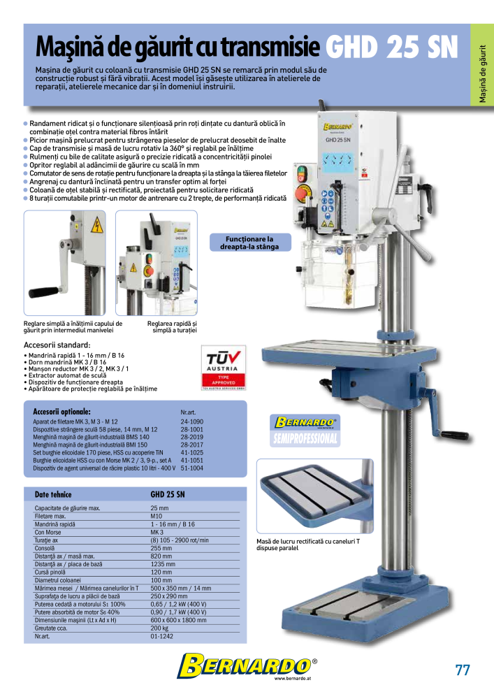 Catalogul general Bernardo metal NR.: 2589 - Pagina 79