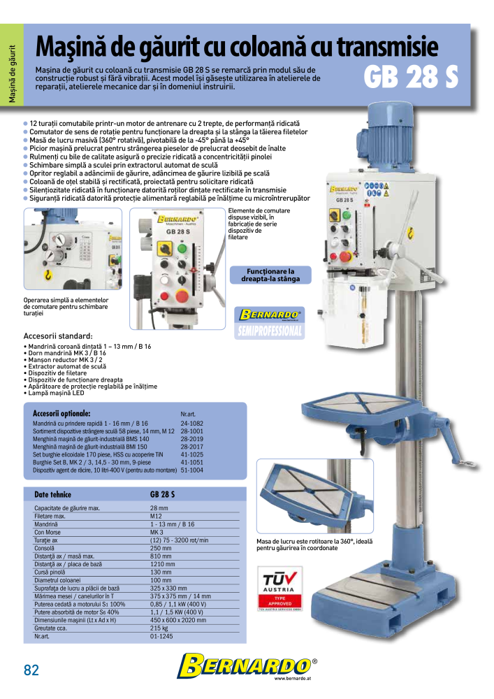 Catalogul general Bernardo metal NR.: 2589 - Pagina 84