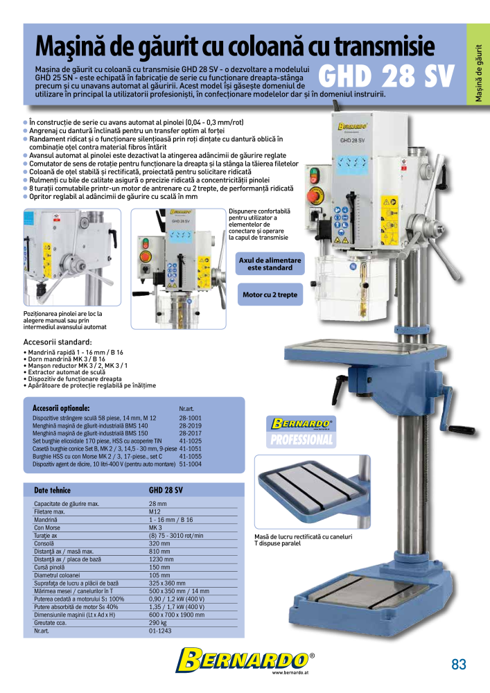 Catalogul general Bernardo metal n.: 2589 - Pagina 85