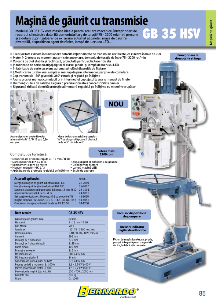 Catalogul general Bernardo metal n.: 2589 - Pagina 87