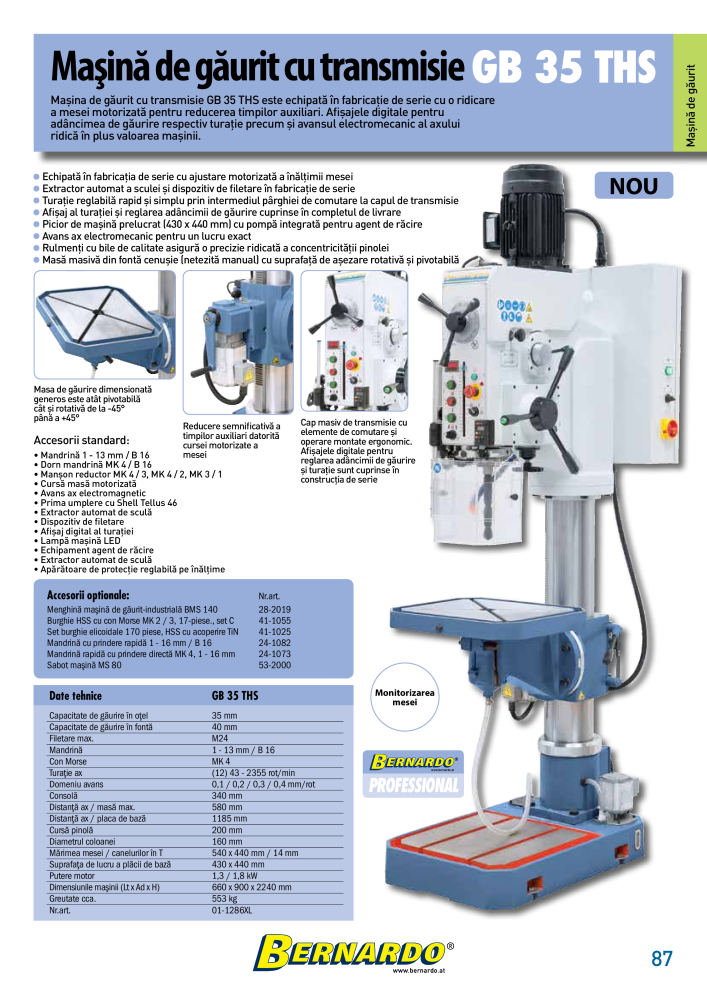 Catalogul general Bernardo metal Nº: 2589 - Página 89