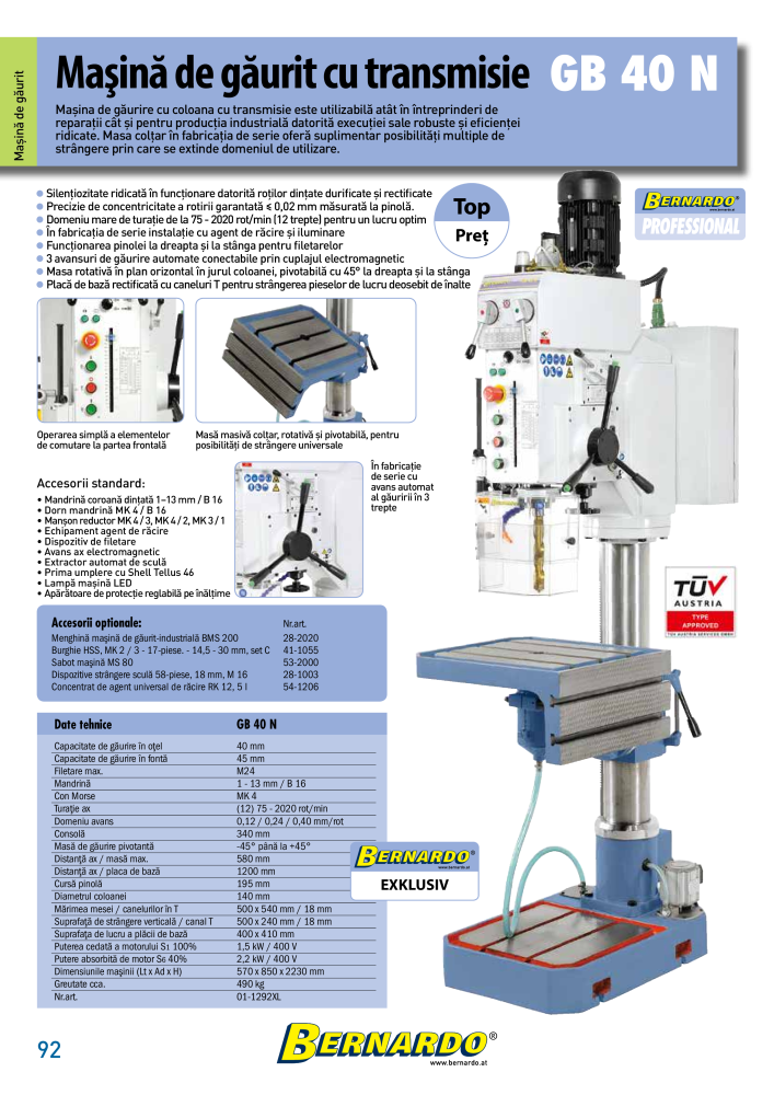 Catalogul general Bernardo metal n.: 2589 - Pagina 94