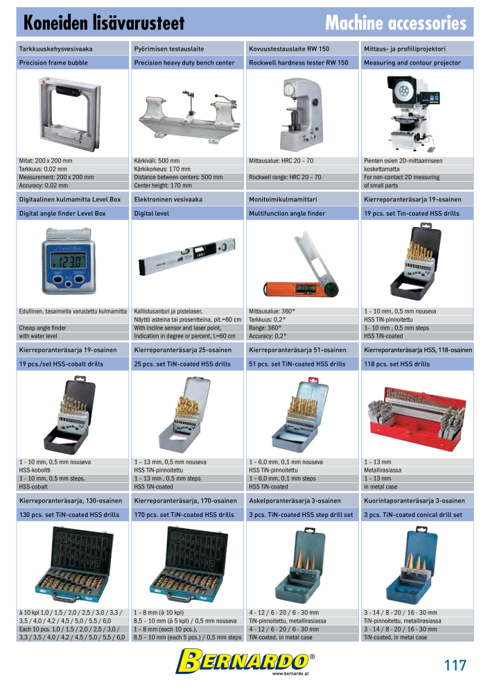 Bernardo yleinen luettelo metalli NR.: 2591 - Strona 119