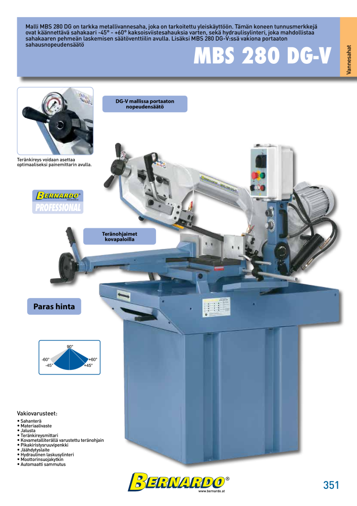 Bernardo yleinen luettelo metalli NR.: 2591 - Seite 353