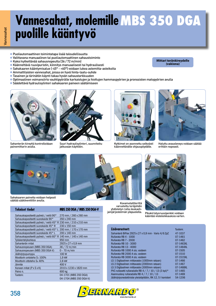 Bernardo yleinen luettelo metalli n.: 2591 - Pagina 360