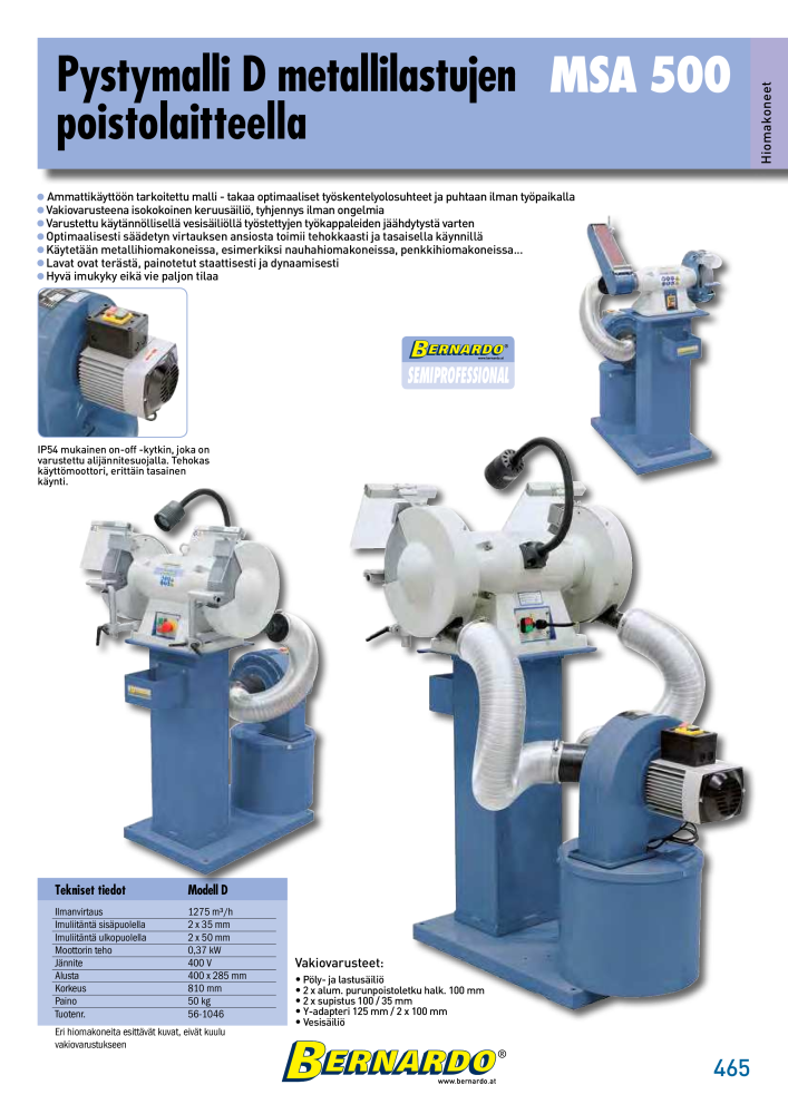 Bernardo yleinen luettelo metalli NR.: 2591 - Pagina 467