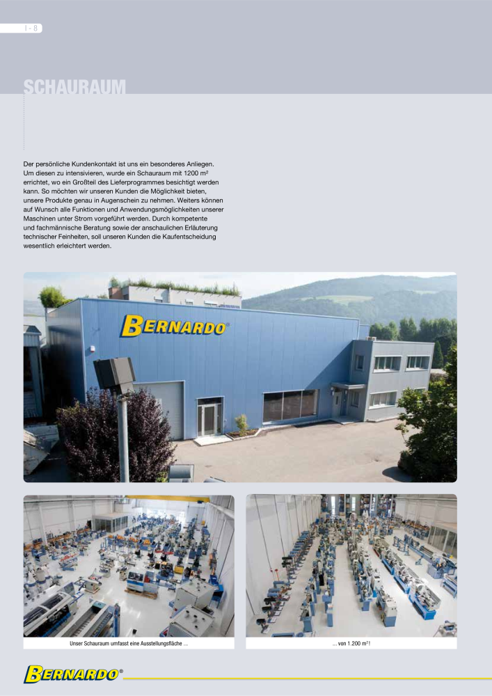 Bernardo Gesamtkatalog Blechbearbeitung NR.: 2592 - Seite 10