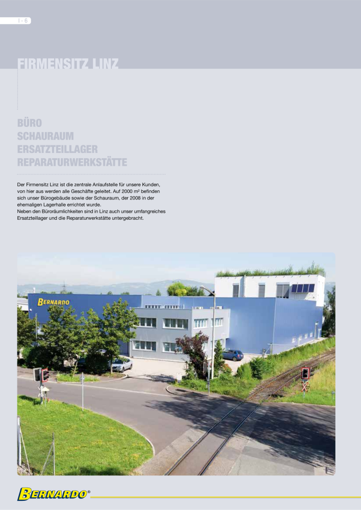 Bernardo Gesamtkatalog Blechbearbeitung NR.: 2592 - Seite 8