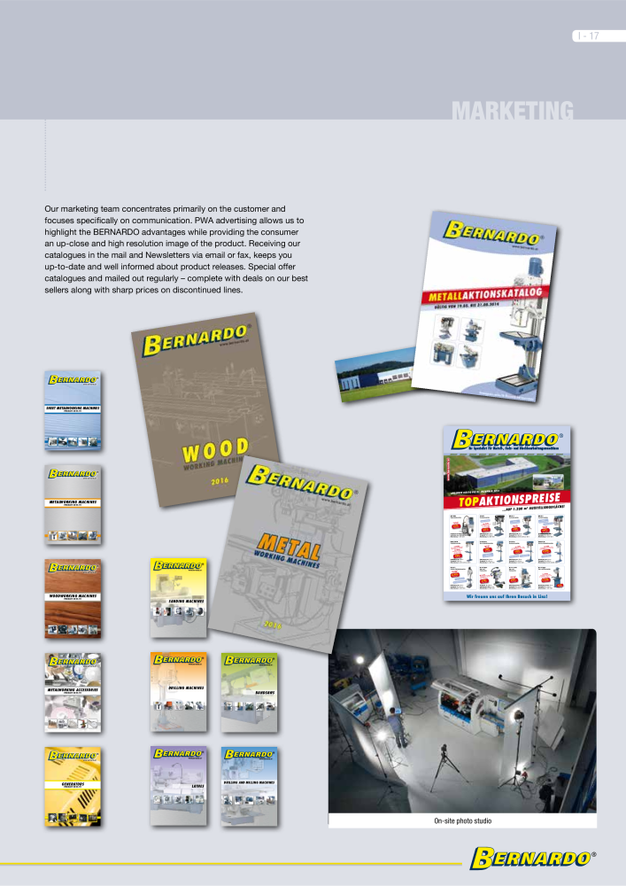 Bernardo general catalog sheet metal working NO.: 2594 - Page 19