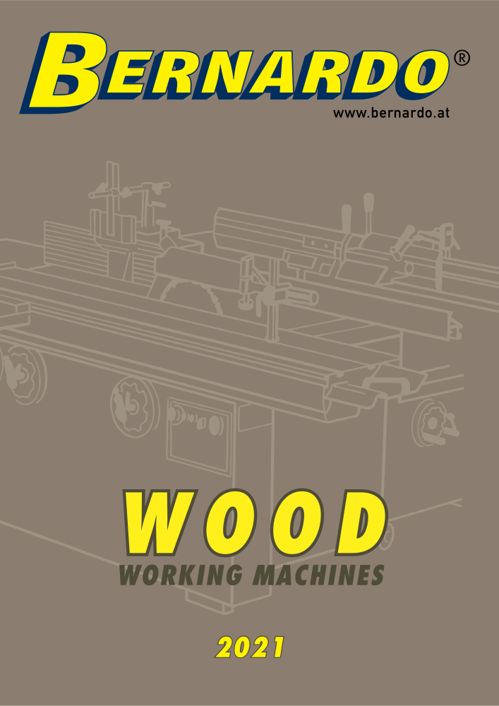 Bernardo general catalog wood NR.: 2596