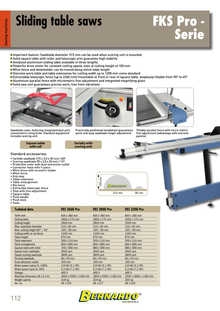 Bernardo general catalog wood NR.: 2596 - Seite 114