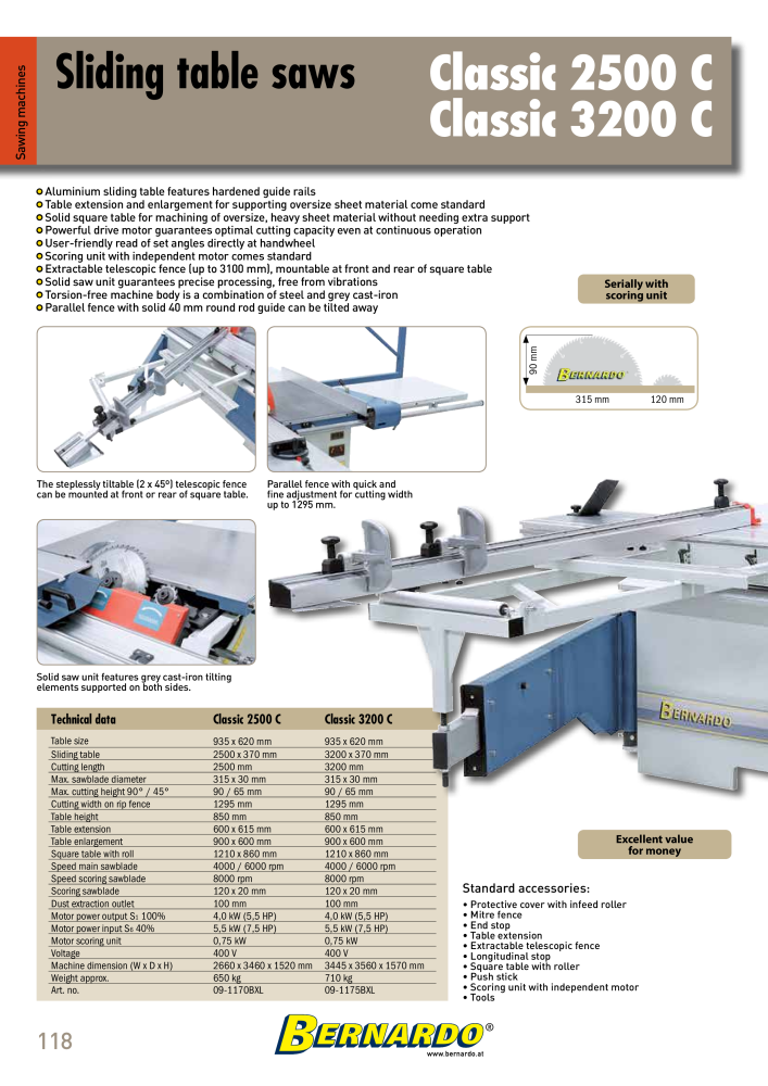 Bernardo general catalog wood NO.: 2596 - Page 120