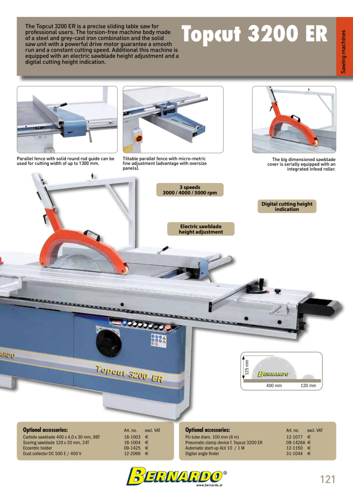 Bernardo general catalog wood NR.: 2596 - Strona 123