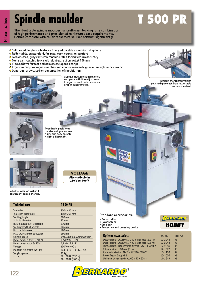 Bernardo general catalog wood NR.: 2596 - Seite 124