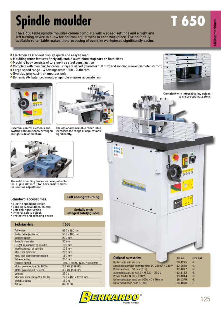 Bernardo general catalog wood NO.: 2596 - Page 127