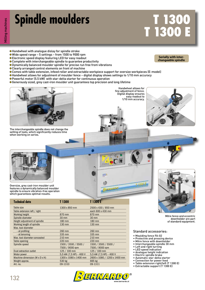 Bernardo general catalog wood NR.: 2596 - Seite 134