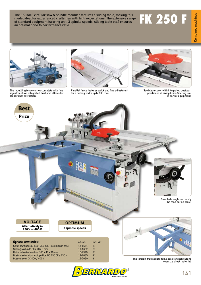 Bernardo general catalog wood NO.: 2596 - Page 143