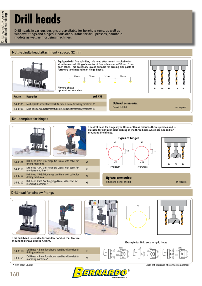 Bernardo general catalog wood NO.: 2596 - Page 162