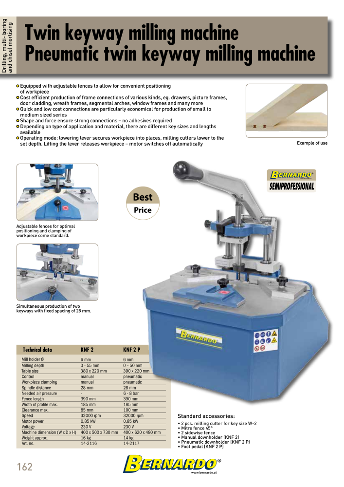 Bernardo general catalog wood NR.: 2596 - Strona 164