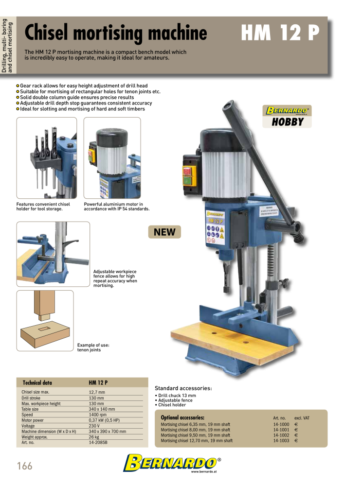 Bernardo general catalog wood NR.: 2596 - Strona 168