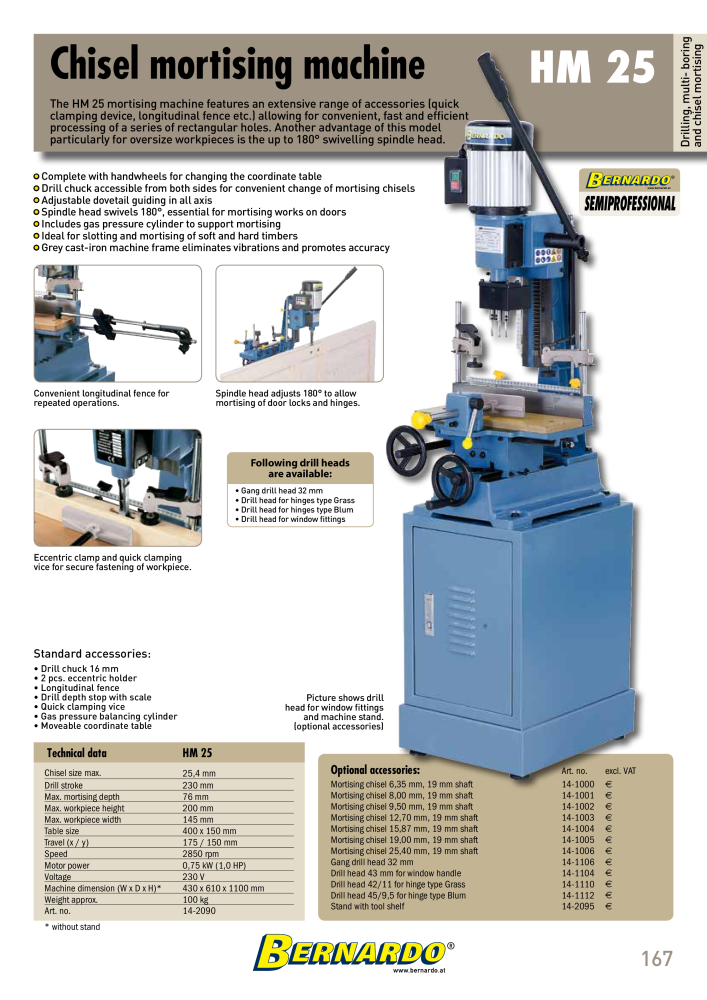 Bernardo general catalog wood NR.: 2596 - Strona 169