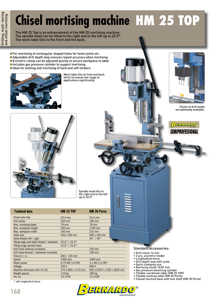 Bernardo general catalog wood NR.: 2596 - Strona 170