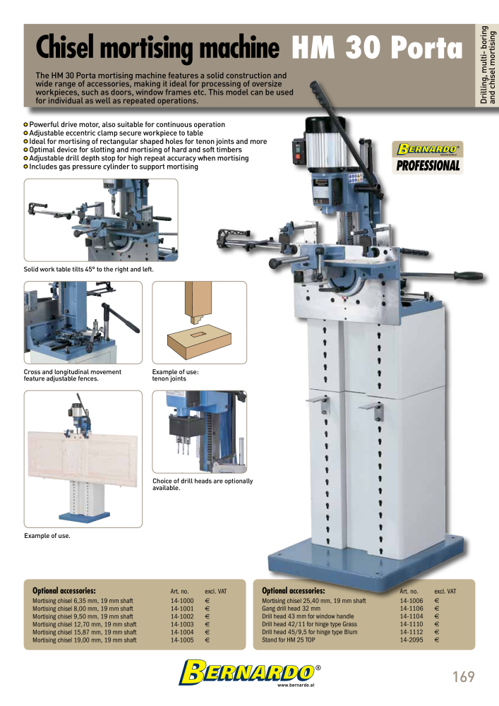 Bernardo general catalog wood NR.: 2596 - Strona 171