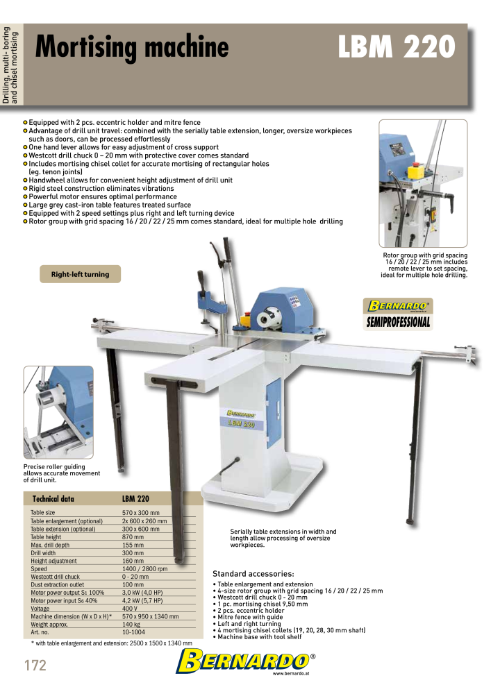 Bernardo general catalog wood NR.: 2596 - Strona 174