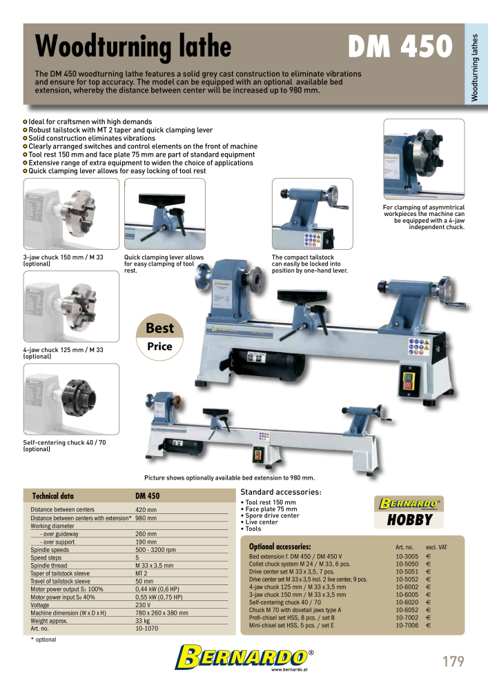 Bernardo general catalog wood NR.: 2596 - Strona 181